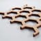 Ekena Millwork Extra Small Westmore Decorative Fretwork Wood Wall Panels, Alder, 4 7/8"W x 7 3/8"H x 3/8"T WALW08X08X0375WSTAL - alternate 6